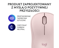 LOGITECH M240 Silent (różowa) 910-007121 - 1145828 - zdjęcie 10